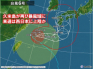 台風6号　久米島が再び暴風域に　来週は西日本に接近・上陸か