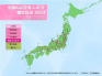 【桜見頃情報】東北各地で桜の見頃を迎える　桜前線は北海道にも上陸