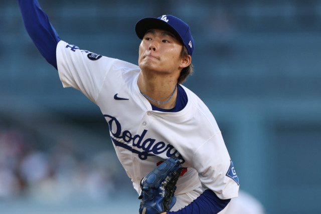 山本由伸が7回3安打8K1失点の好投、今季8勝目の権利を持っ