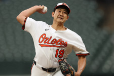 トレードの噂が絶えない菅野智之。今永昇太、鈴木誠也との“共闘”を米メディア大胆予想「カブスの秘密兵器になるかも」