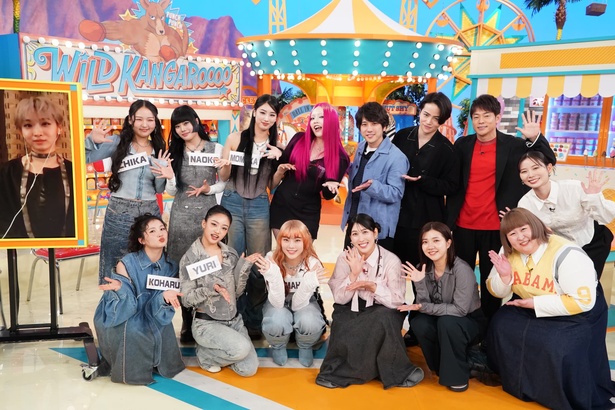 ちゃんみなプロデュースのHANAが話題のバラエティ初登場