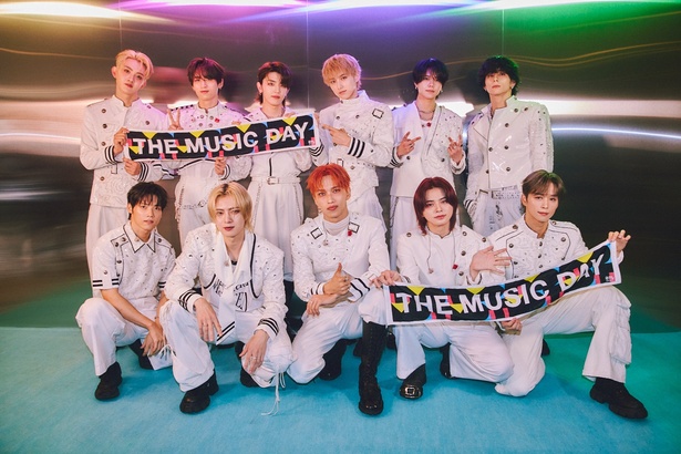 INIが「THE MUSIC DAY 2025」で「MORE」を力強く披露