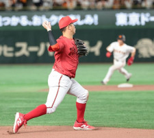 【広島】小園海斗 ９回の勝利目前エラーに落胆「今日はなしで」　延長サヨナラで今季初４連敗