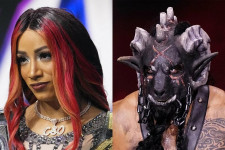 【ＡＥＷ】メルセデス・モネが奇怪な覆面男との交際公表「あなたの腕の中に安らぎを見いだす」