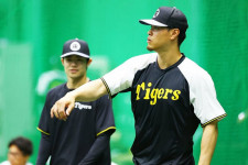 【阪神】佐藤輝明〝大谷流トレ〟で臨戦態勢「もちろん参考にしています。世界一のバッターなので」