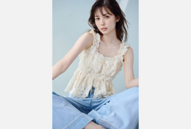 「COCO DEAL」モデル・村上愛花を起用したシーズンビジュアル「Neo Vintage」を公開