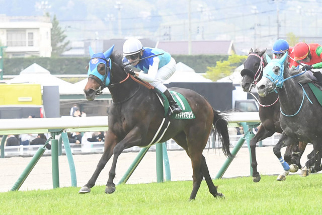 福島牝馬S】アドマイヤマツリ重賞初V 優先出走権を得た 福島牝馬S】アドマイヤマツリ重賞初V 優先出走権を得た