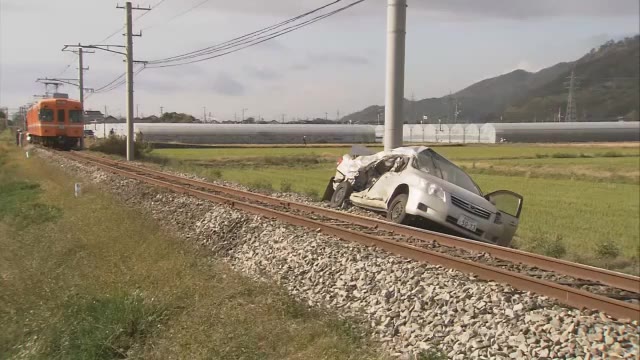 速報】一畑電車が事故 踏切で普通乗用車と接触 運転の５０代男性が意識不明（島根・出雲市）（ＴＳＫさんいん中央テレビ）｜ｄメニューニュース（NTTドコモ）