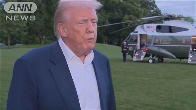 最愛 トランプ氏 憲法が禁じる“大統領3期目”「目指していない トランプ