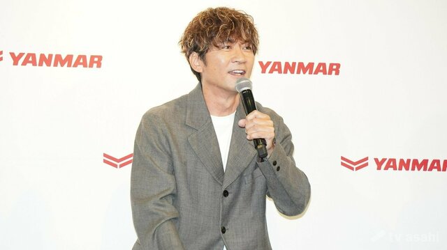 国分太一、農業愛と持続可能な未来への思い語る