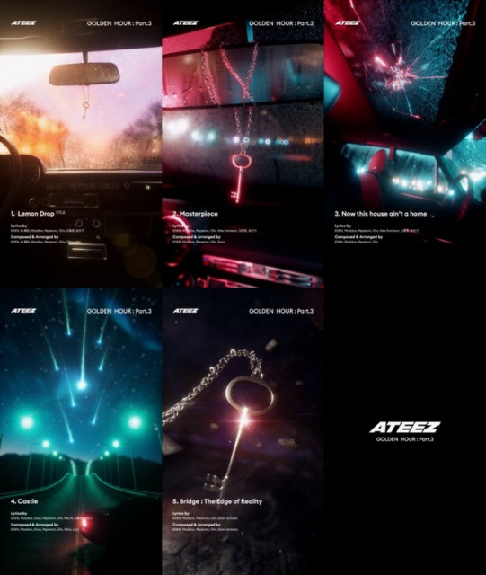 ATEEZが放つ新たな夏の名曲を収録した最新アルバムプレビュー公開