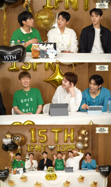 INFINITEがデビュー15周年でファンと絆深めた記念ライブ