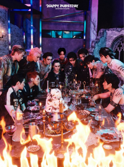 SEVENTEEN、日本での成功続く！アルバム「HAPPY BURSTDAY」がダブルプラチナ認定