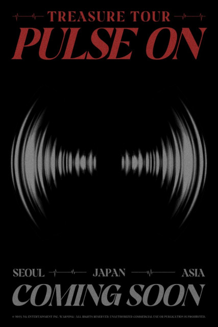 TREASURE、2025年日本ツアー『PULSE ON』で躍動感あふれるステージを披露