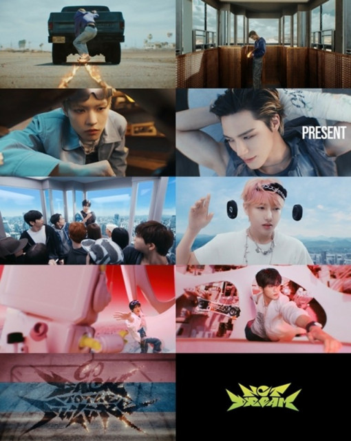 NCT DREAM、SF感あふれる新作で時間旅行を表現