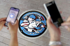 大谷翔平の奥州市や今永昇太の北九州市など、メジャー１２人ゆかりの地にＭＬＢがマンホールの蓋設置へ